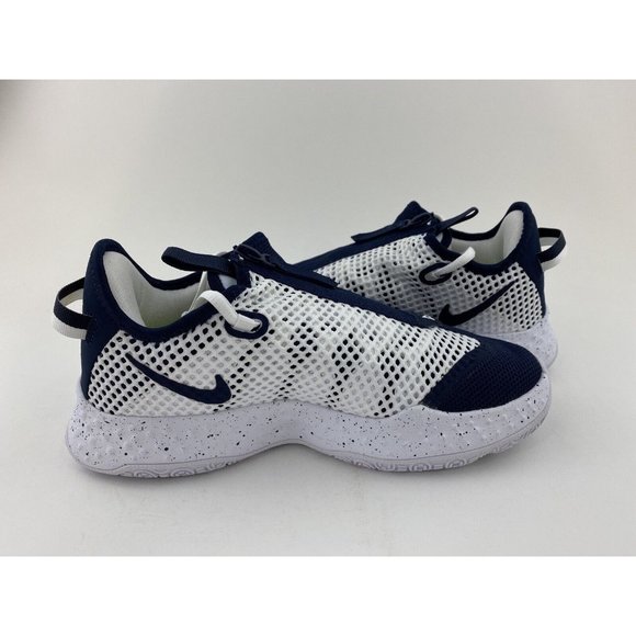 Nike PG 4 College Navy Men's Basketball Shoes Sneakers Paul George - Picture 5 of 12
